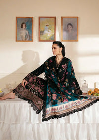 Nureh Maya Embroidered Lawn'24 NS-146 - Mohsin Saeed Fabrics