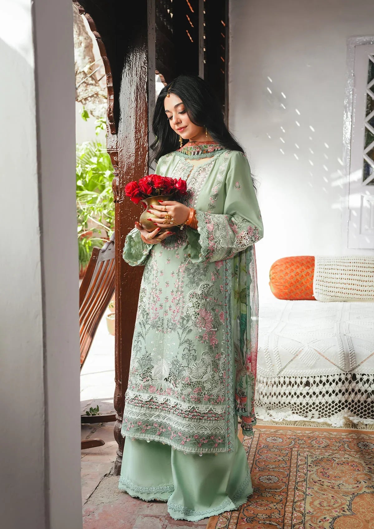 Kahf EK Fasana Luxury Lawn'26 KLB-4B SITARA