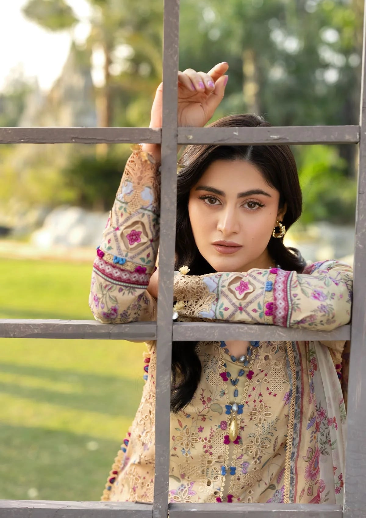 Elaf Chikankari Prints'26 D-5B