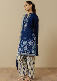 Coco by Zara Shahjahan Prints Drop III'26 D-10A Cassia