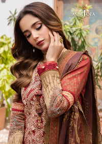 Asim Jofa Rania Pre-Winter'23 AJRW-01 - Mohsin Saeed Fabrics