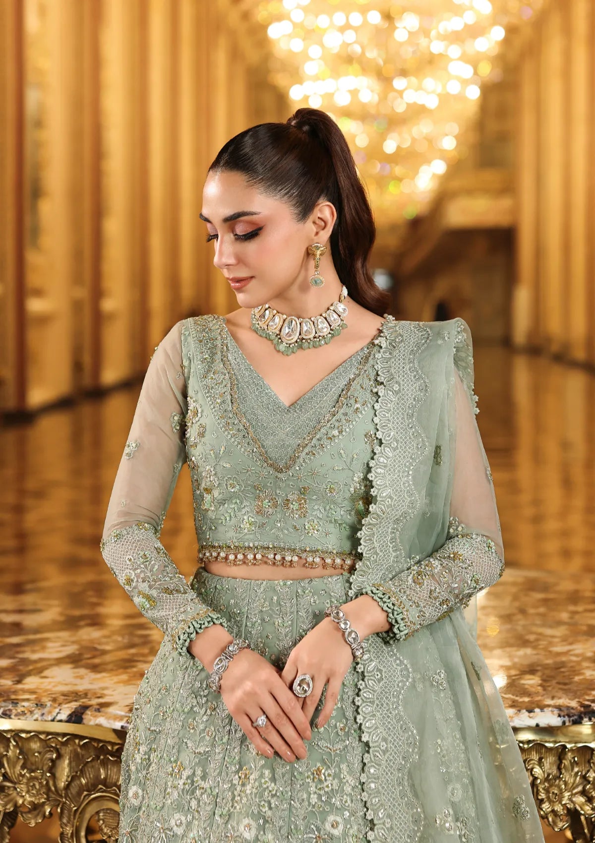 mohsin-saeed-fabrics-is-selling-online-and-in stores-Luxury-daily-wear-wedding-wear-formal-wear-in-budgeted-price-This-product-is-from-elaf-stardom-handwork-formal25-esh-03-lime-light-is-available-on-Mohsin-saeed-fabrics-website.