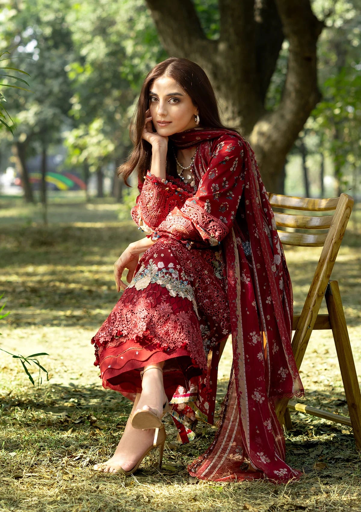 Elaf Chikankari Prints'26 D-1B