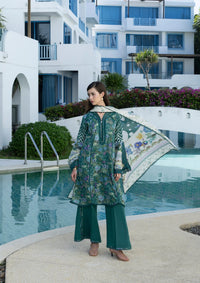 Elaf Santorini Prints Vol-1'26 EPN-9A PEACOCK