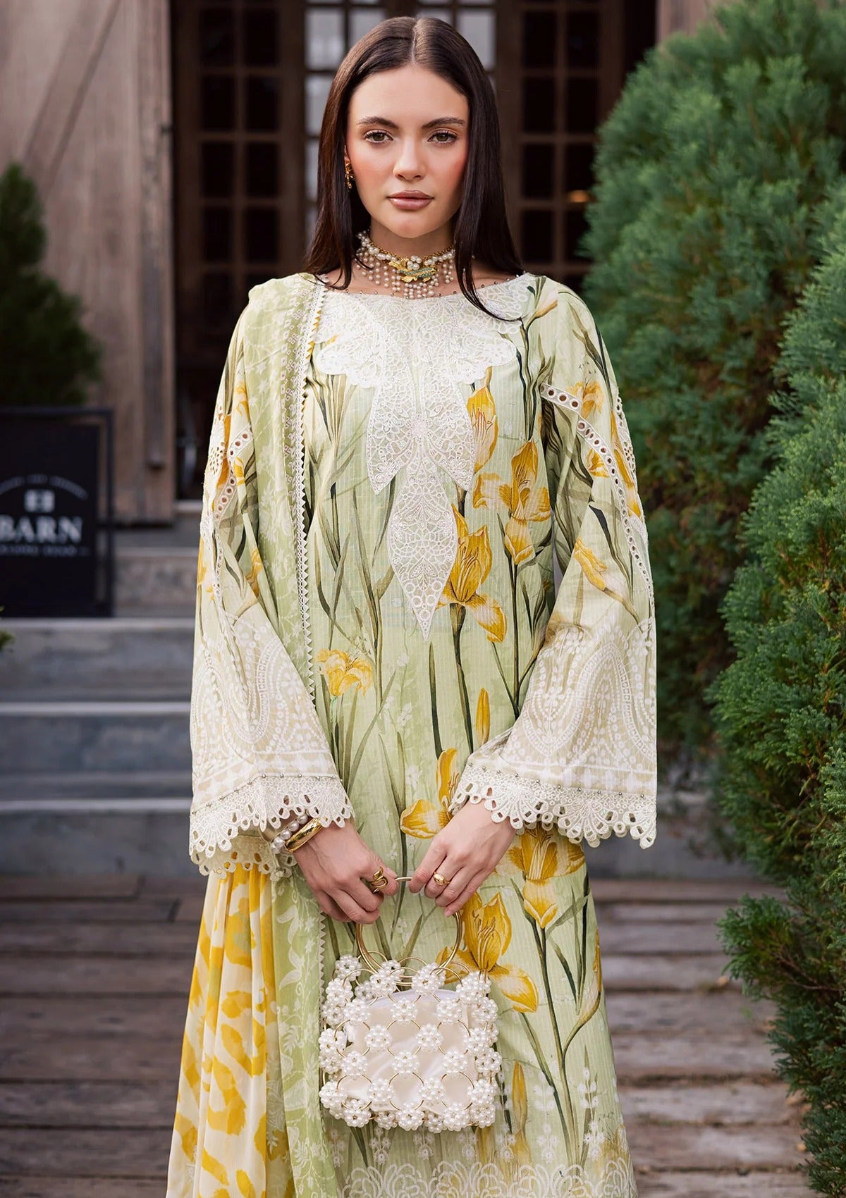 Nureh Gardenia Lawn'26 NSG-212