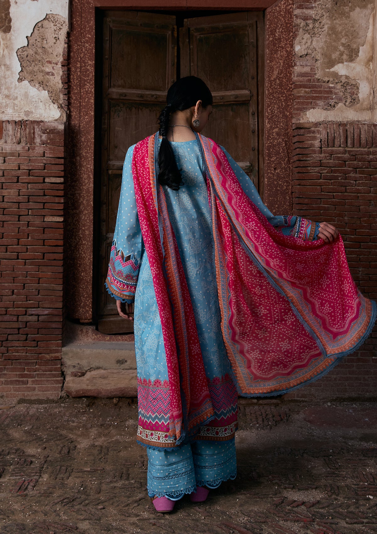 Kahf Prints Lawn'26 KPS-7B SHABNAM