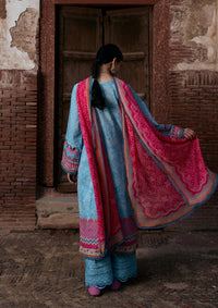 Kahf Prints Lawn'26 KPS-7B SHABNAM