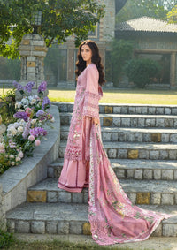 Elaf Luxury Lawn'26 ELY-09 ROSEE