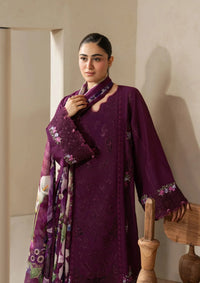 Elaf E-Craft Chikankari Lawn'26 EHC-2B CASSIS