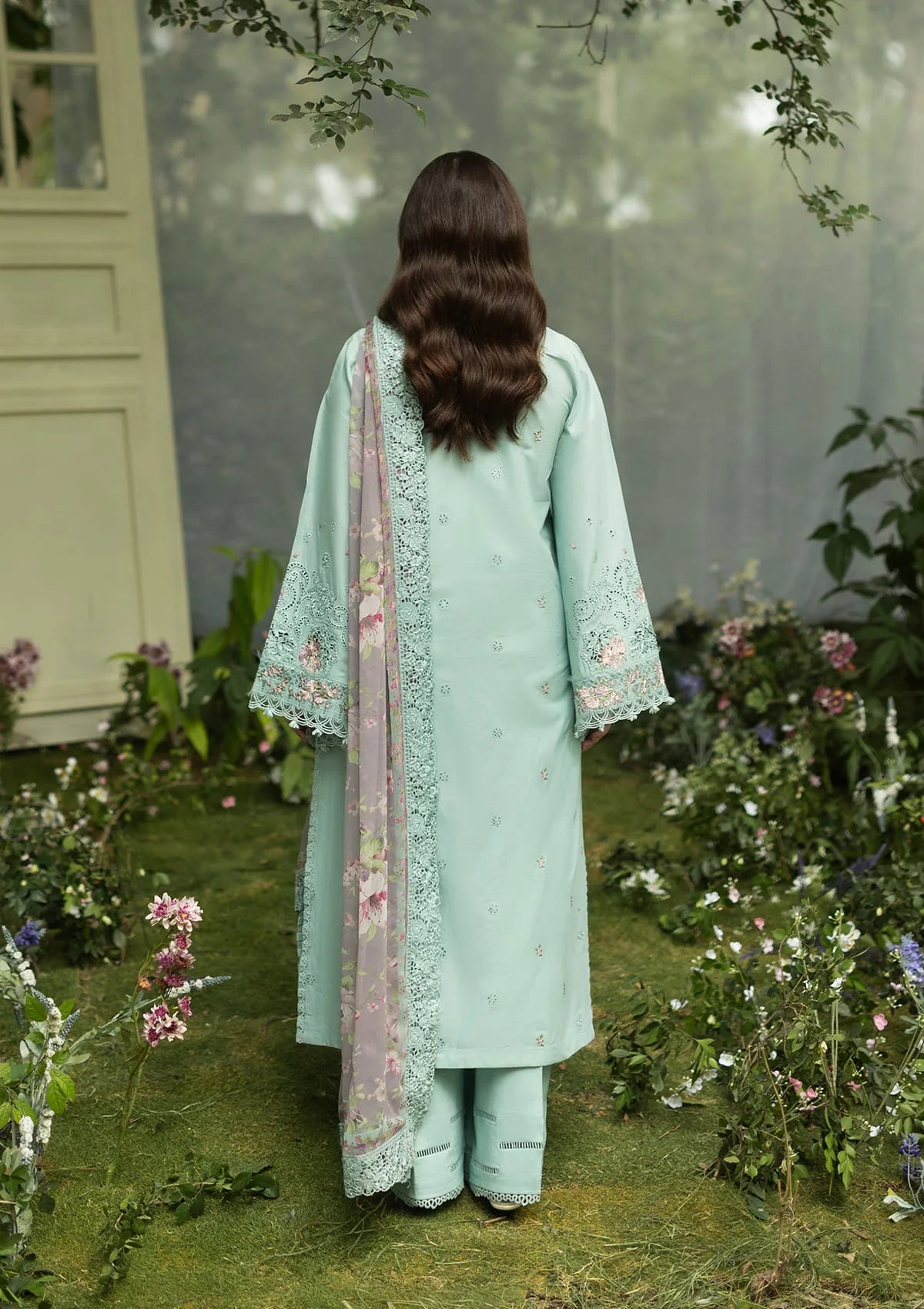 Elaf Luxury Lawn Vol-2'26 ELQ-6B MINT STORY