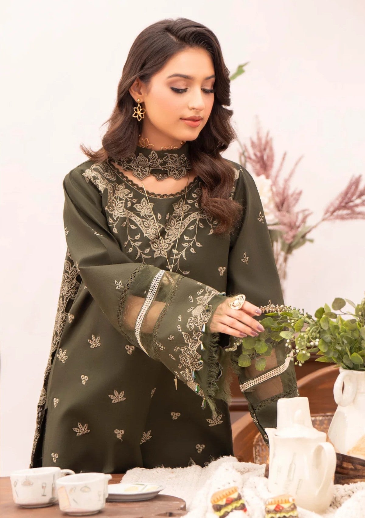 Nayab by Humdum'26 D-08