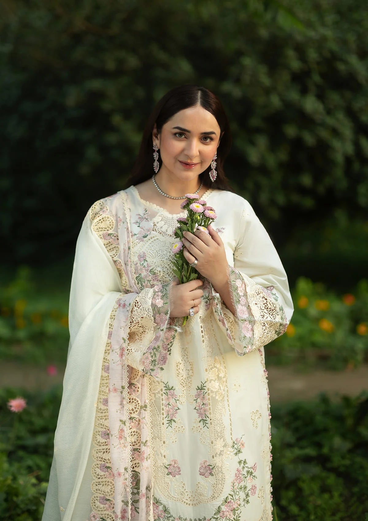 Elaf Luxury Lawn Vol-2'26 ELQ-7B SWEET TALK