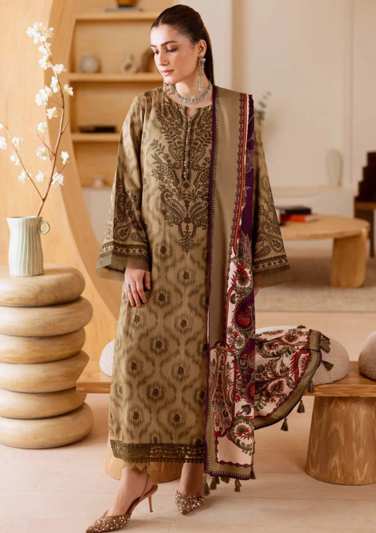 Nureh Signature Printed Marina'25 SP-184