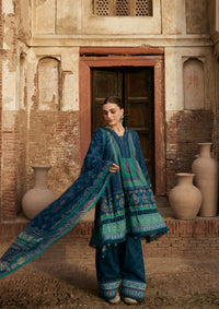 Kahf Prints Lawn'26 KPS-1B SUMBUL