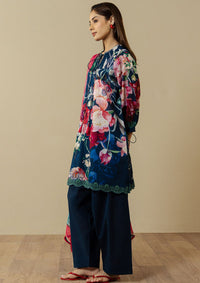 Coco by Zara Shahjahan Prints Drop III'26 D-3A Avena