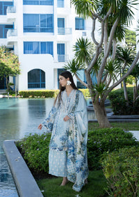 Elaf Santorini Prints Vol-1'26 EPN-1A OCEAN PETALS