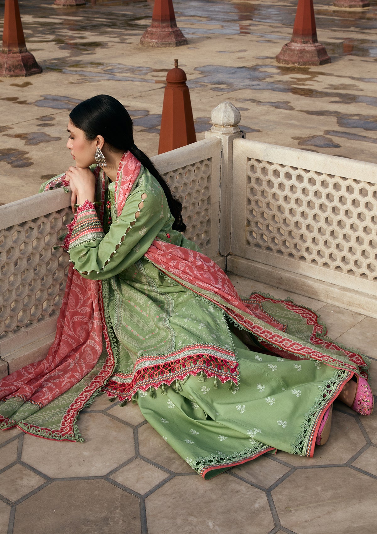 Kahf Prints Lawn'26 KPS-6B GUL-BAHAR