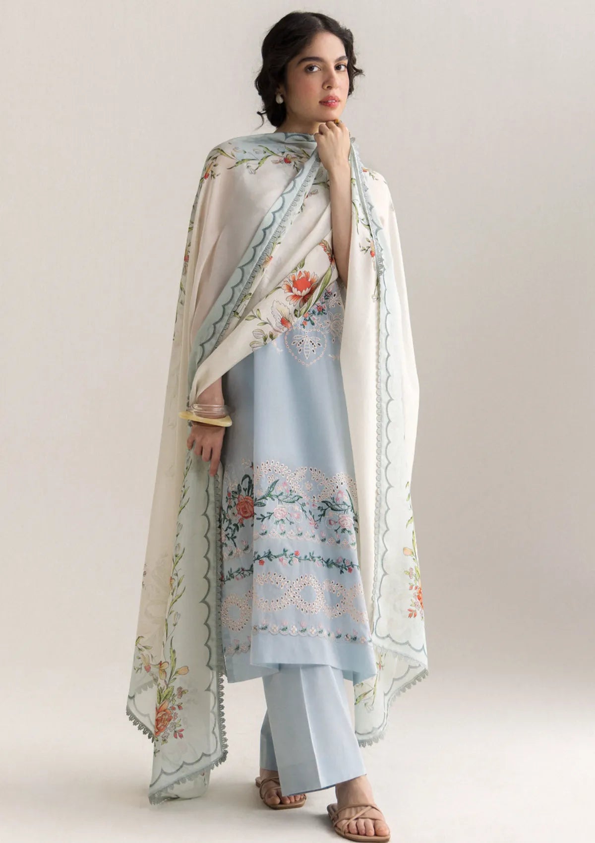 Coco By Zara Shahjahan Edit'2 Lawn'26 D-08B Kian