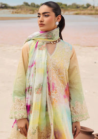 Muscari Premium Emb Lawn'24 MPEC-2026 - Mohsin Saeed Fabrics