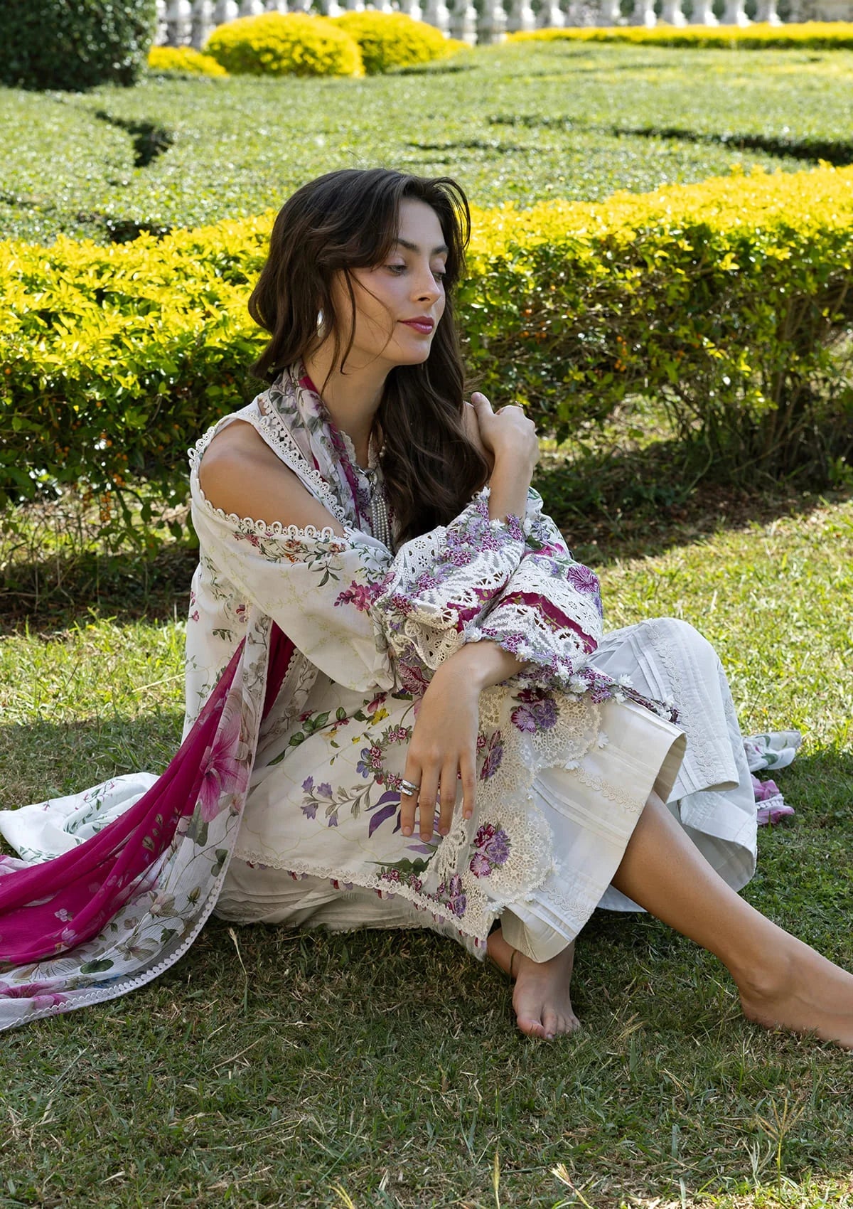 Elaf Signature Lawn'26 ESA-1A DUCHESS