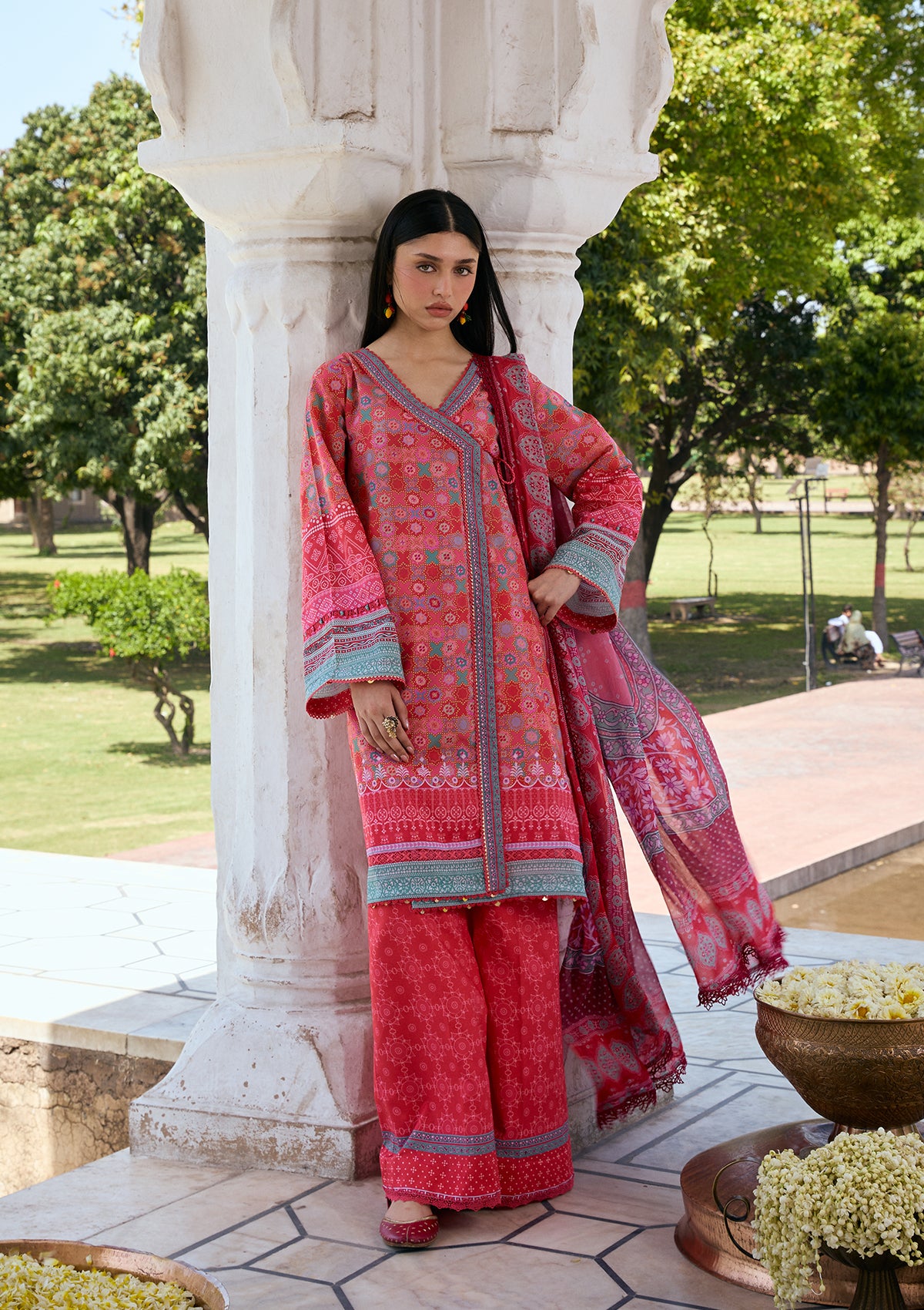Kahf Prints Lawn'26 KPS-3A TABEER