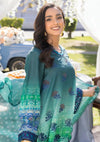 Muscari Luxury Emb Lawn'24 MELC-724 - Mohsin Saeed Fabrics