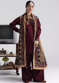Zara Shahjahan Coco Prints Vol-04'26 Iris-8A