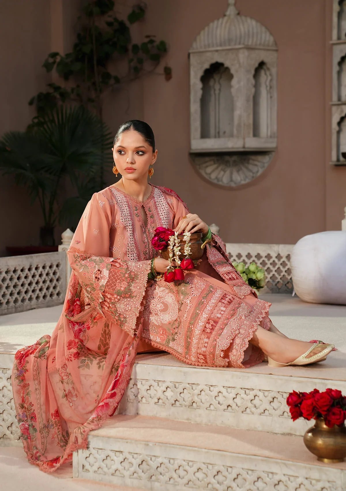 Kahf EK Fasana Luxury Lawn'26 KLB-5B ADAA