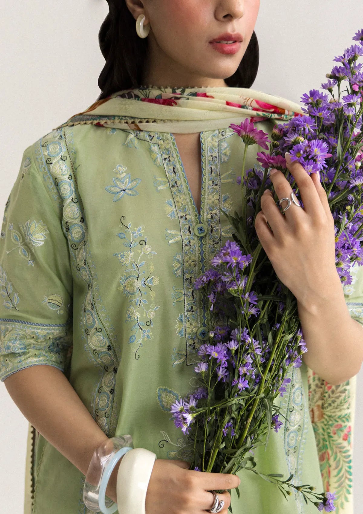 Coco By Zara Shahjahan Edit'2 Lawn'26 D-05B Noa