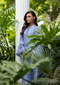 Elaf Luxury Lawn Vol-2'26 ELQ-2B LAVENDER LUXE