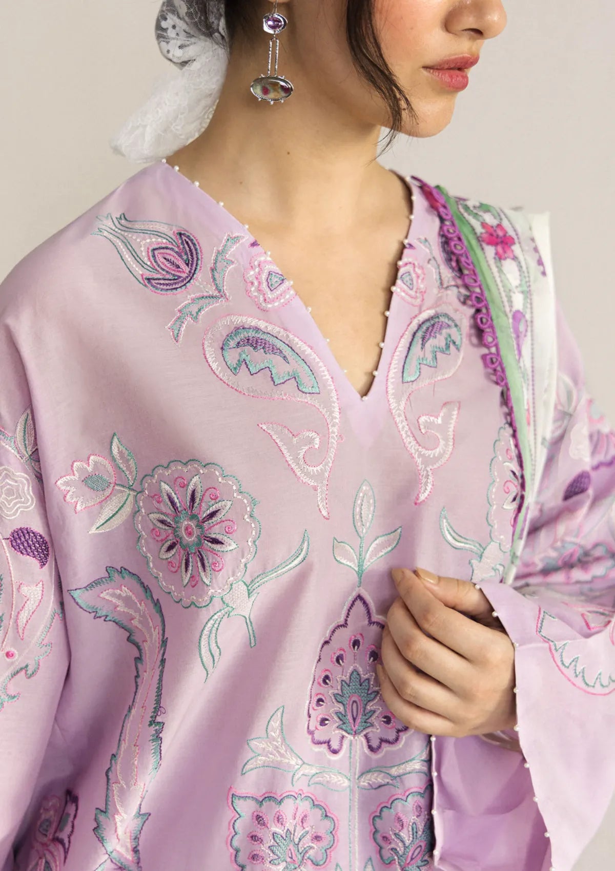Coco By Zara Shahjahan Edit'2 Lawn'26 D-04A Sia