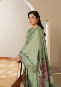 Elaf E-Craft Chikankari Lawn'26 EHC-4B ALOE