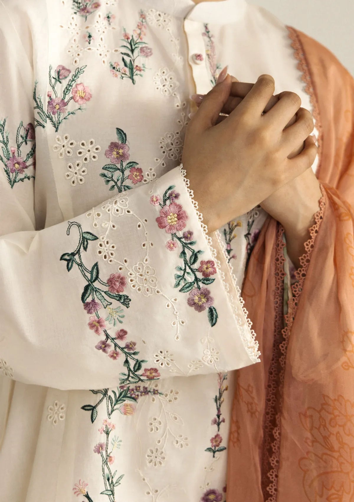 Coco By Zara Shahjahan Edit'2 Lawn'26 D-03A Yura