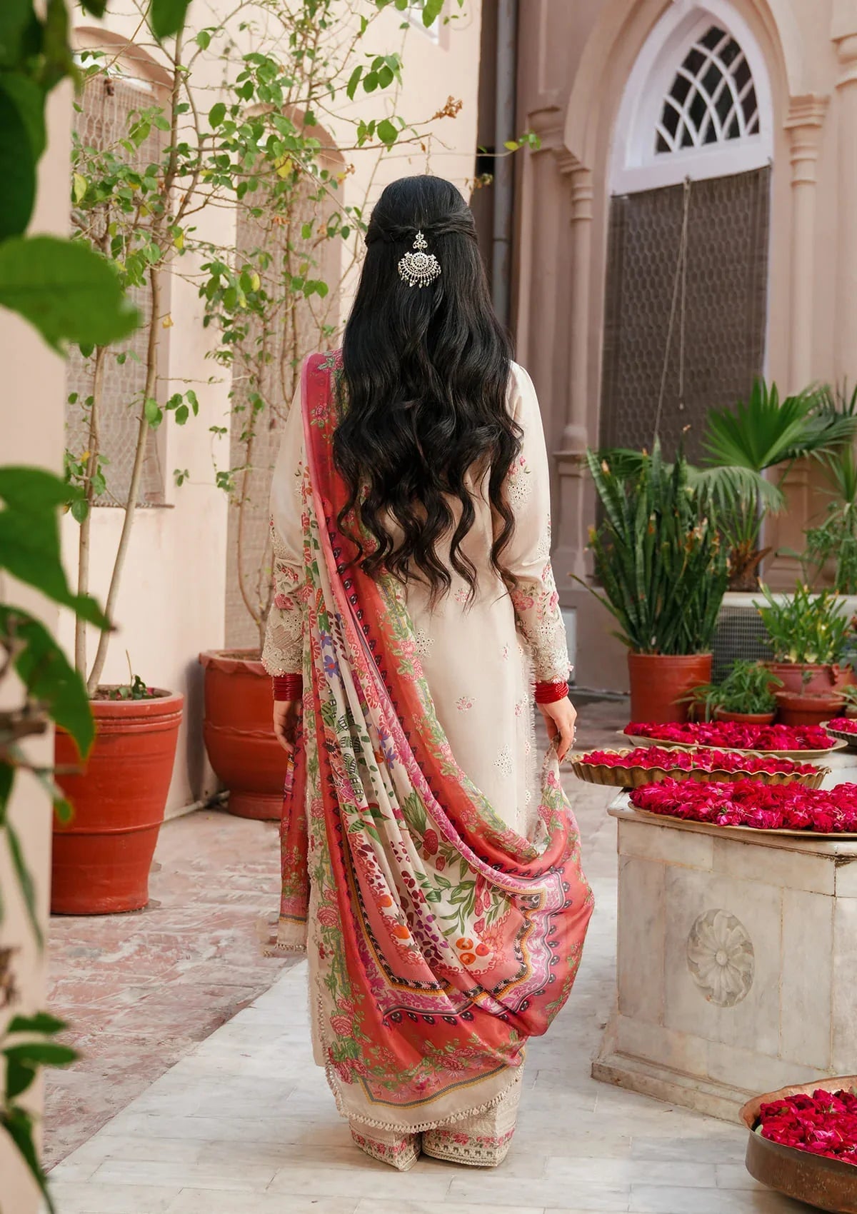 Kahf EK Fasana Luxury Lawn'26 KLB-6A SILSILA