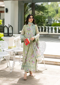 Elaf Signature Emb Prints Vol'II'26 ESG-6A JADE
