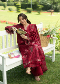 Elaf Luxury Lawn Vol-2'26 ELQ-4A FALLING PETALS
