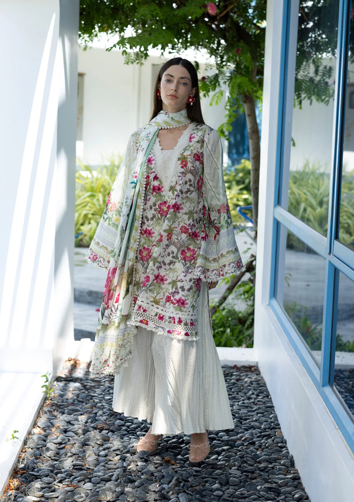 Elaf Santorini Prints Vol-1'26 EPN-9B CHANTILLY