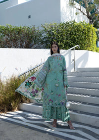 Elaf Santorini Prints Vol-1'26 EPN-7A TEAL ME