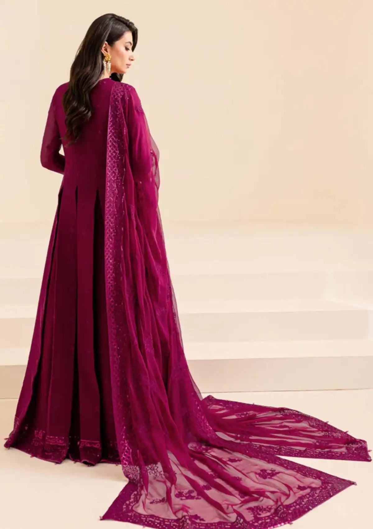 Farasha Lumiere Festive Formals'24 D-05 MYSTIC MAUVE