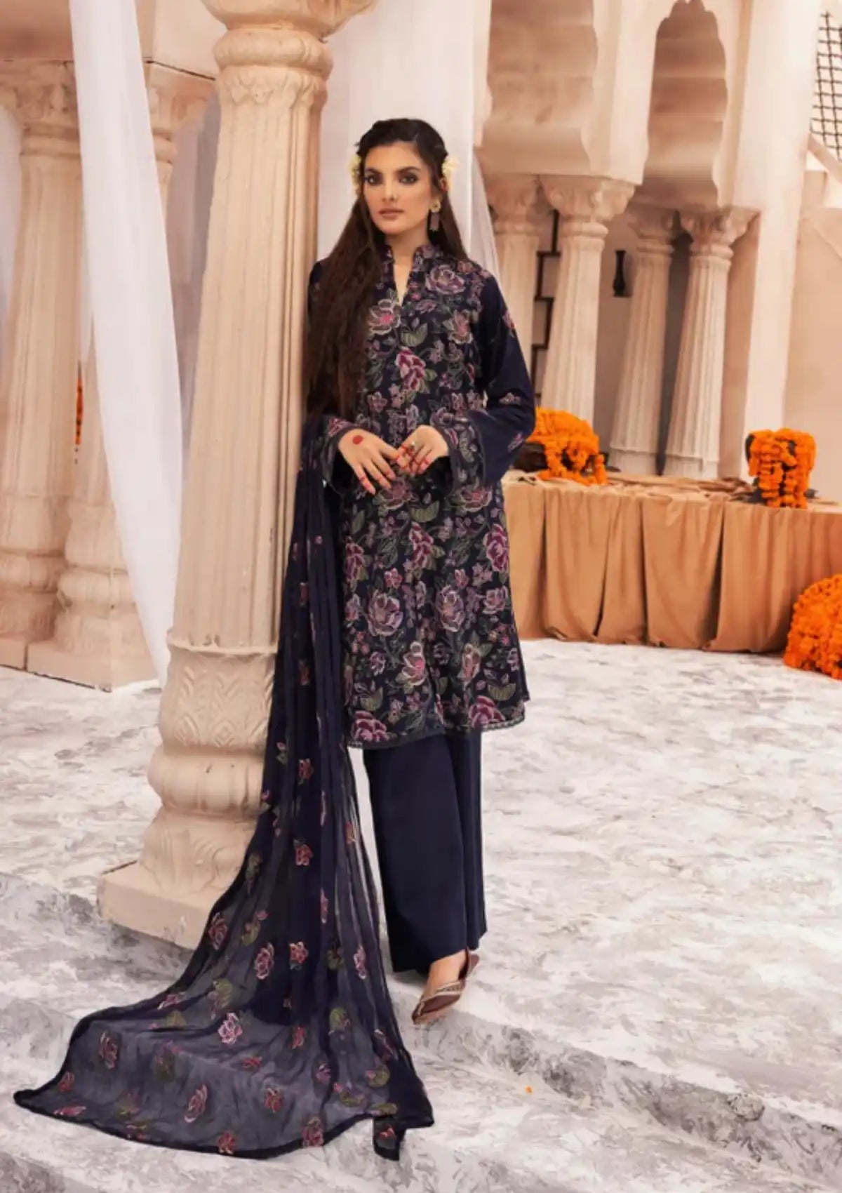 Elegant By Khoobsurat'23 EK-504 - Mohsin Saeed Fabrics