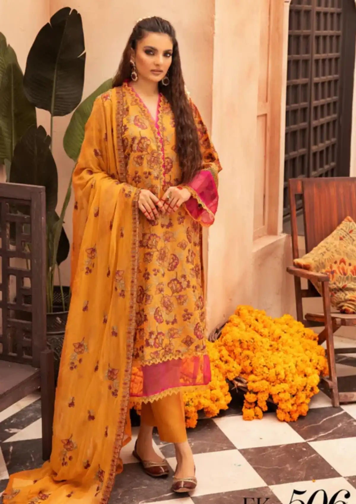 Elegant By Khoobsurat'23 EK-506 - Mohsin Saeed Fabrics