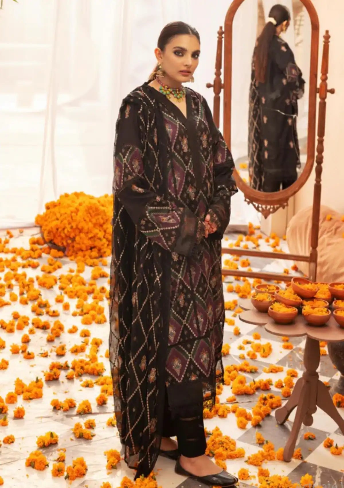 Elegant By Khoobsurat'23 EK-507 - Mohsin Saeed Fabrics