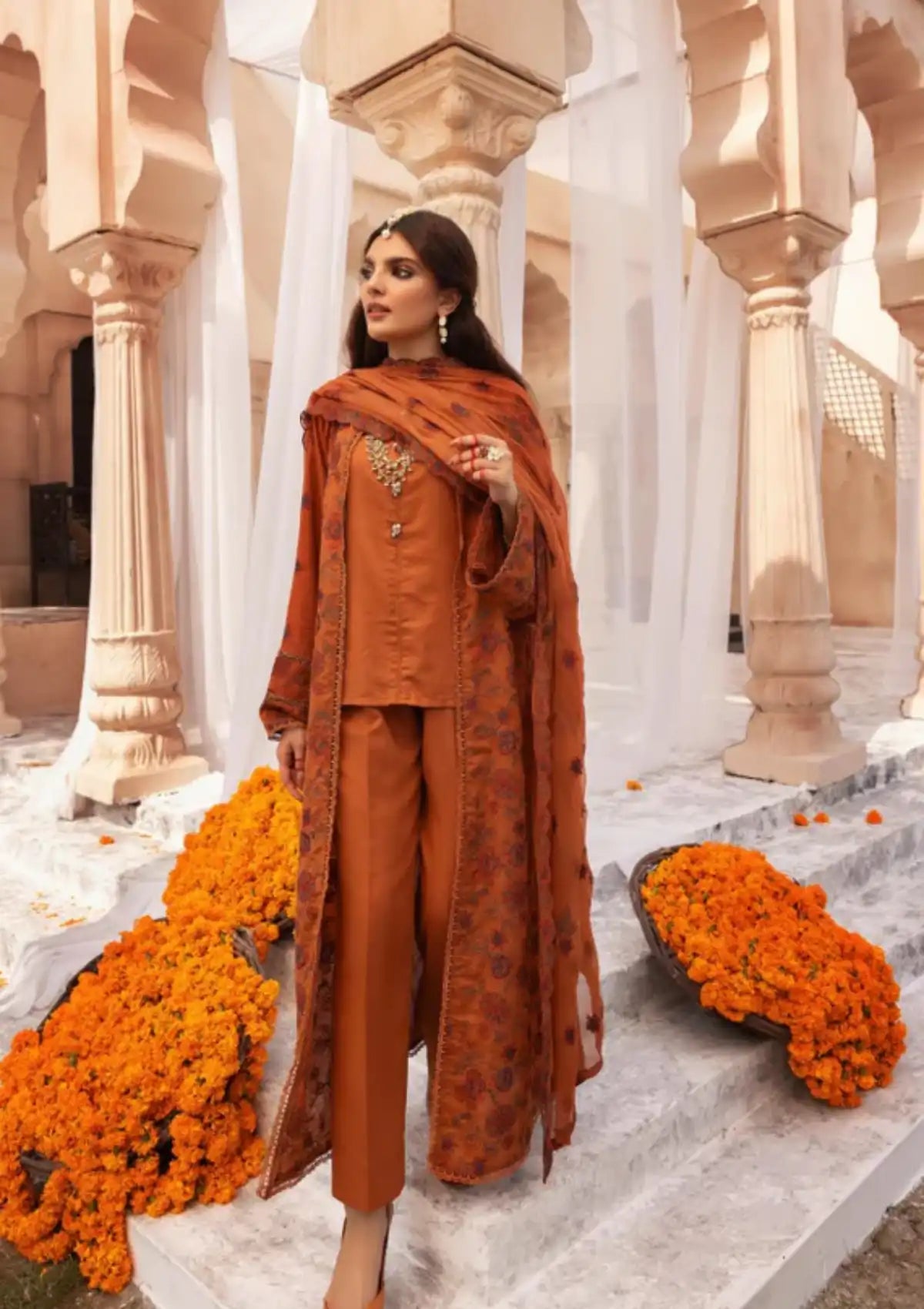 Elegant By Khoobsurat'23 EK-508 - Mohsin Saeed Fabrics