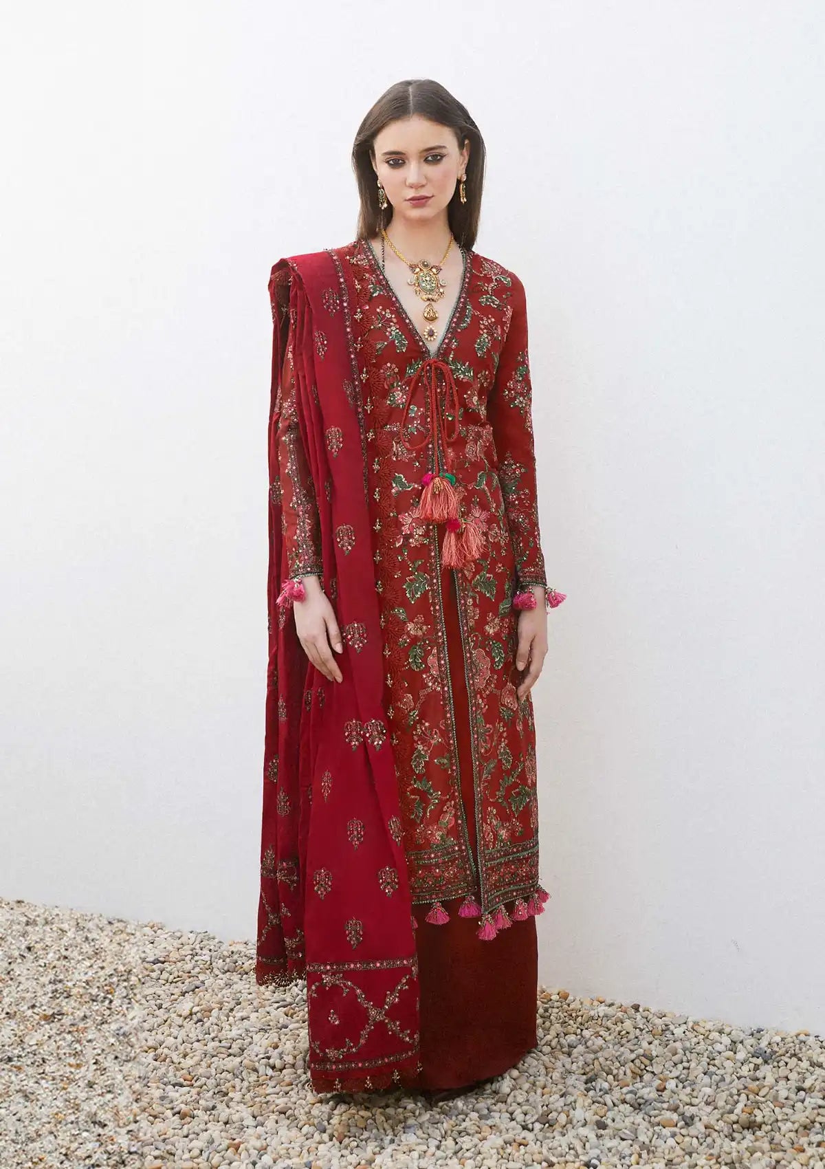 Hussain Rehar Eid Luxury Lawn'24 RUHI