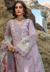 Saira Shakira By Crimson Lawn'24 Lillie de Jong-Amethyst 3B - Mohsin Saeed Fabrics