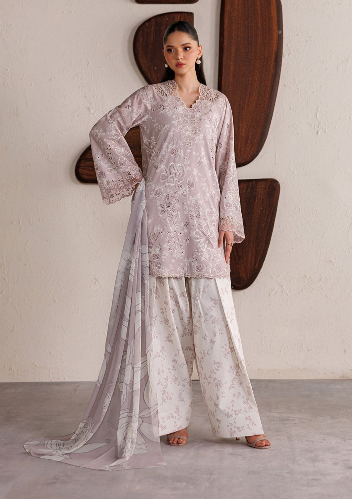 Iznik Festive Lawn'26 IBE-07
