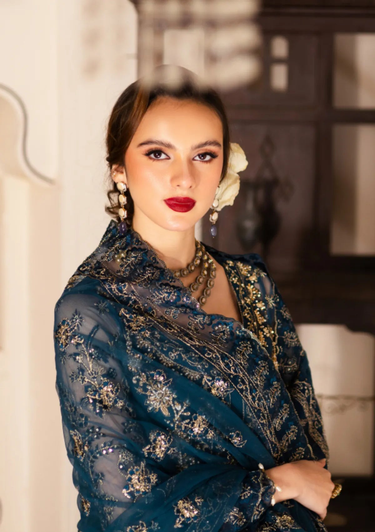 Waresha Riwayat Formal'26 Ocean Mirage (Teal Blue)