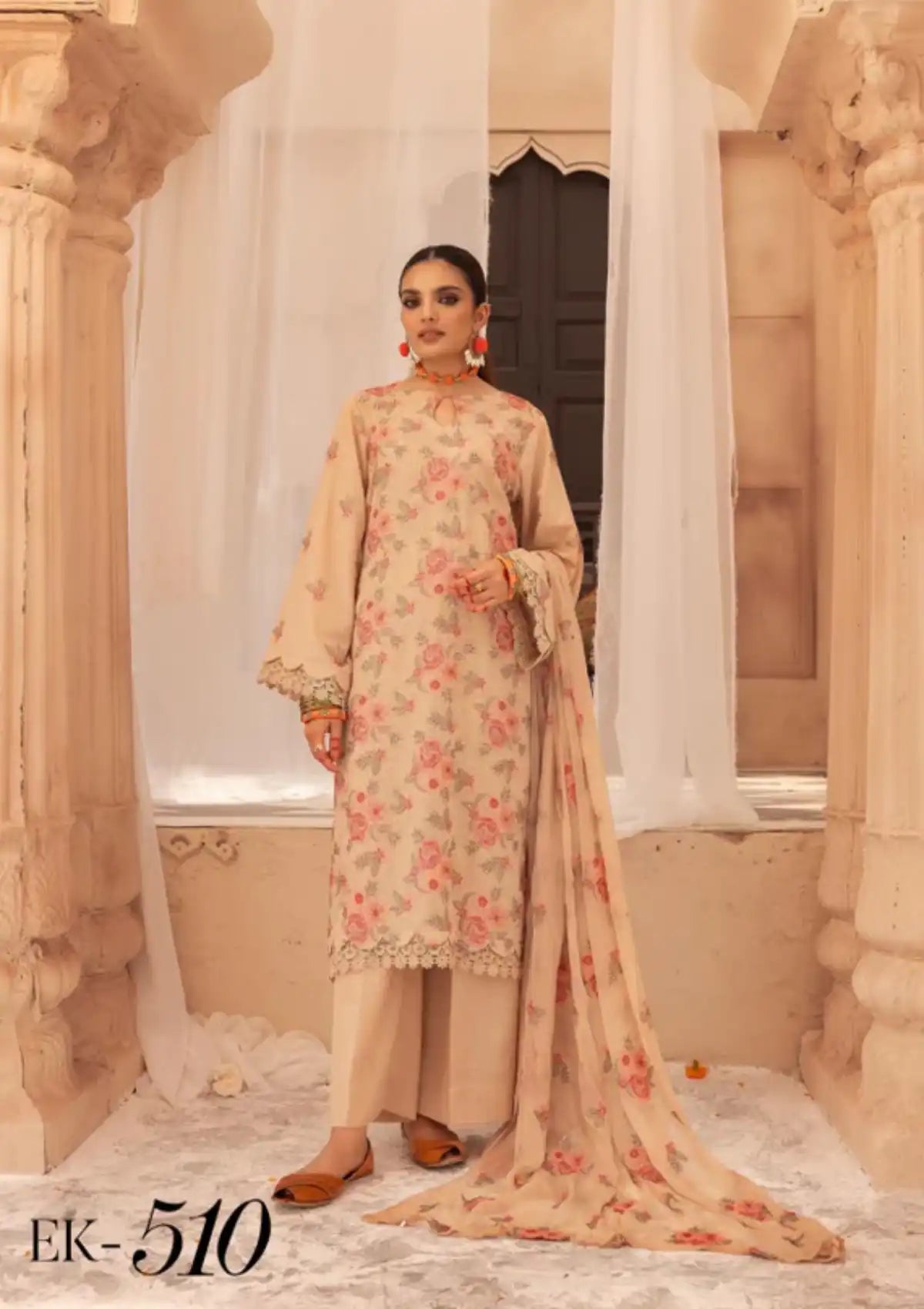 Elegant By Khoobsurat'23 EK-510 - Mohsin Saeed Fabrics