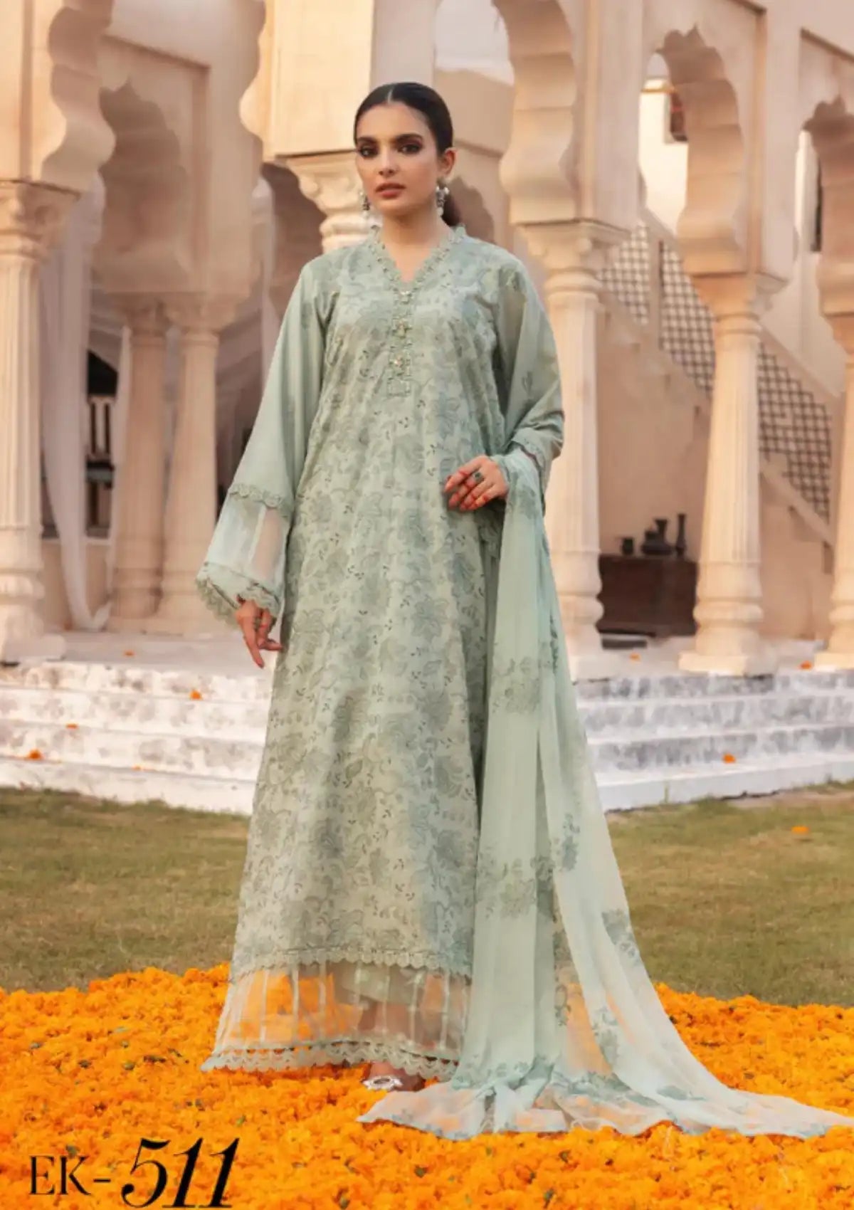 Elegant By Khoobsurat'23 EK-511 - Mohsin Saeed Fabrics