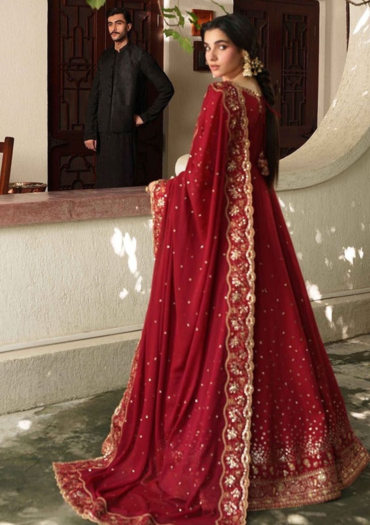 Neeshay Shagun Formals'26 -Roshanara